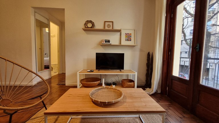 Diseñado por Arquitecta en el corazón de "Cañitas"