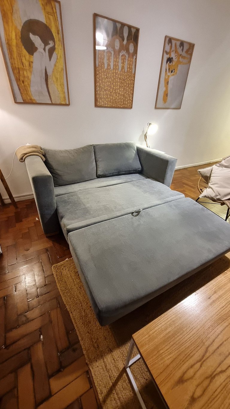 Cozy Home steps from bars, parks, and Palermo