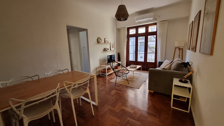 Cálido Hogar a pasos de bares, parques y Palermo