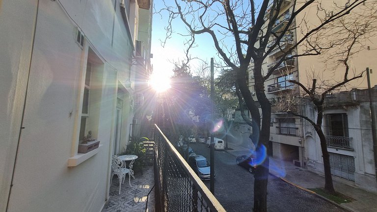 Cálido Hogar a pasos de bares, parques y Palermo