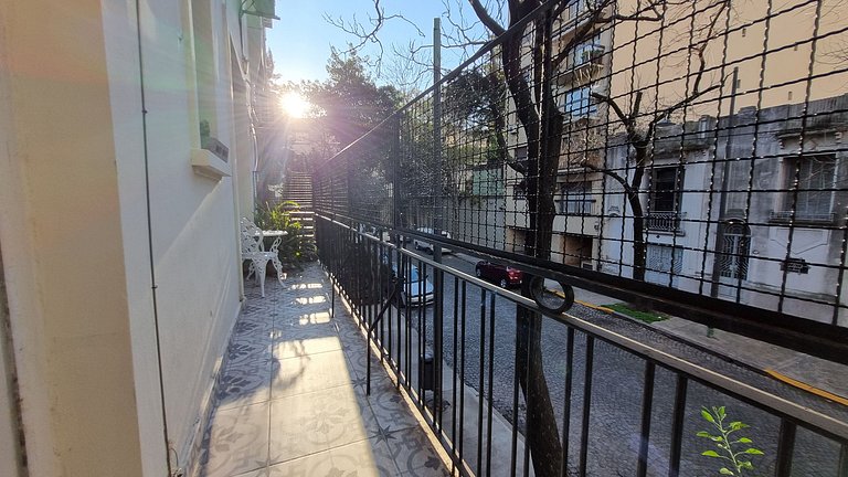 Cálido Hogar a pasos de bares, parques y Palermo