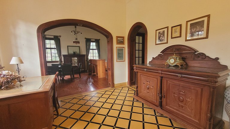 Casa Tudor - Estancia en Chascomús