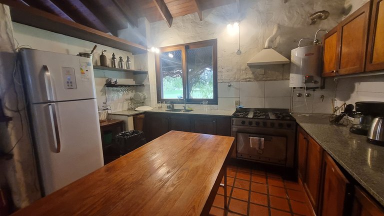 Casa en Estancia - Incluye desayuno - Ideal grupos