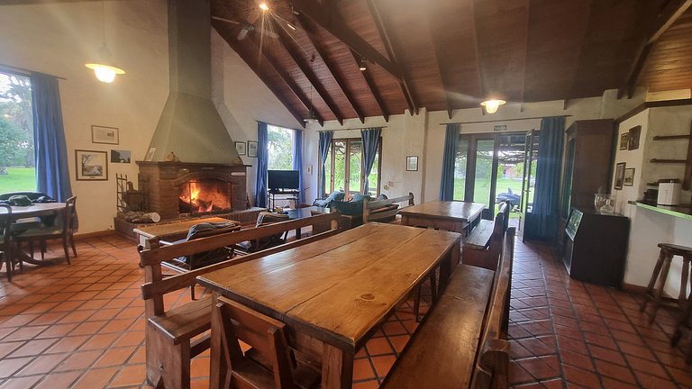 Casa en Estancia - Incluye desayuno - Ideal grupos