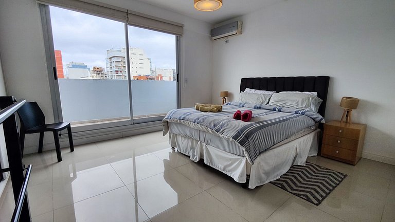 Único en Belgrano - De 2 pisos y terraza privada