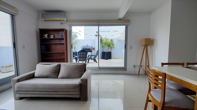 Único en Belgrano - De 2 pisos y terraza privada