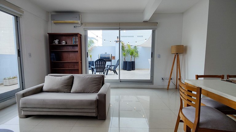 Único en Belgrano - De 2 pisos y terraza privada