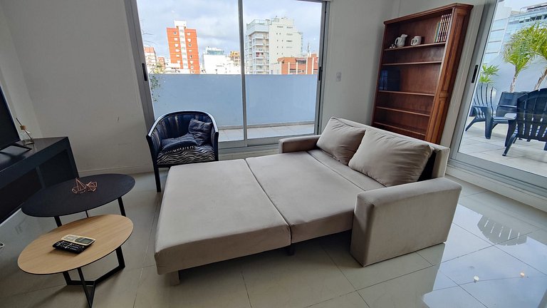 Único en Belgrano - De 2 pisos y terraza privada