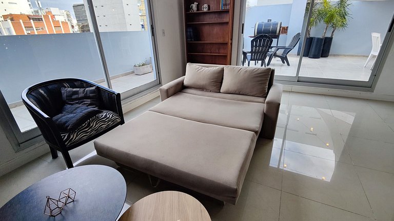 Único en Belgrano - De 2 pisos y terraza privada