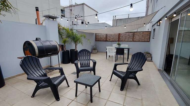 Único en Belgrano - De 2 pisos y terraza privada