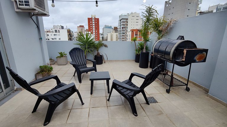 Único en Belgrano - De 2 pisos y terraza privada