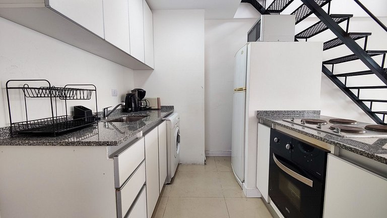 Único en Belgrano - De 2 pisos y terraza privada
