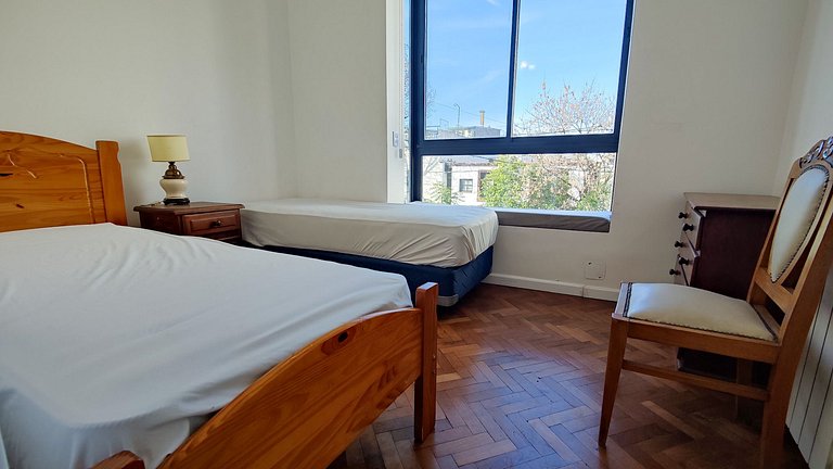 "Paraiso en la Ciudad" con terraza y parrilla