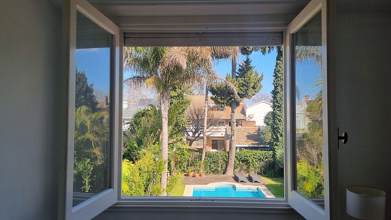 Tu refugio con pileta y parrila en Martinez