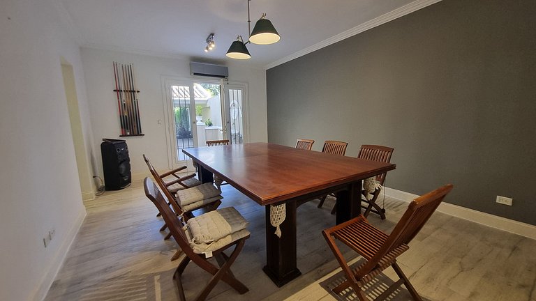 Tu refugio con pileta y parrila en Martinez