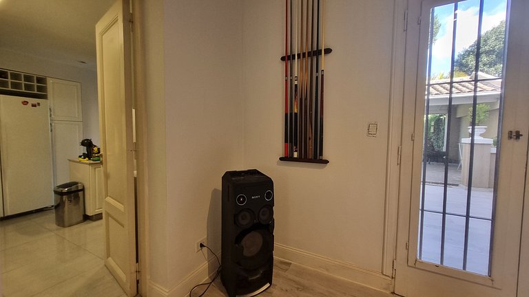 Tu refugio con pileta y parrila en Martinez