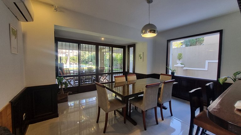 Tu refugio con pileta y parrila en Martinez