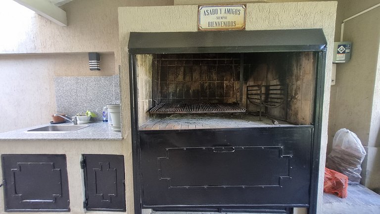 Tu refugio con pileta y parrila en Martinez