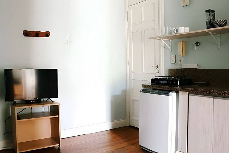 Cozy for 3 with balcony