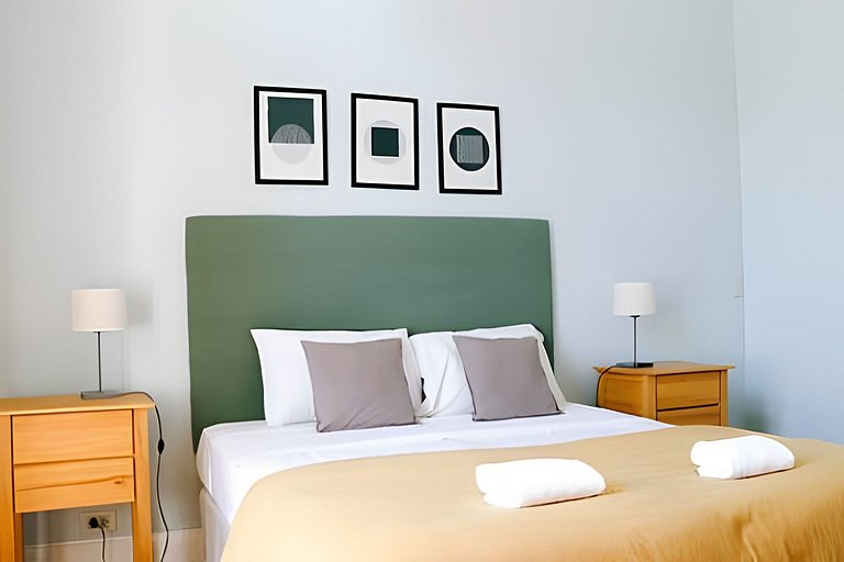 Cozy for 3 with balcony