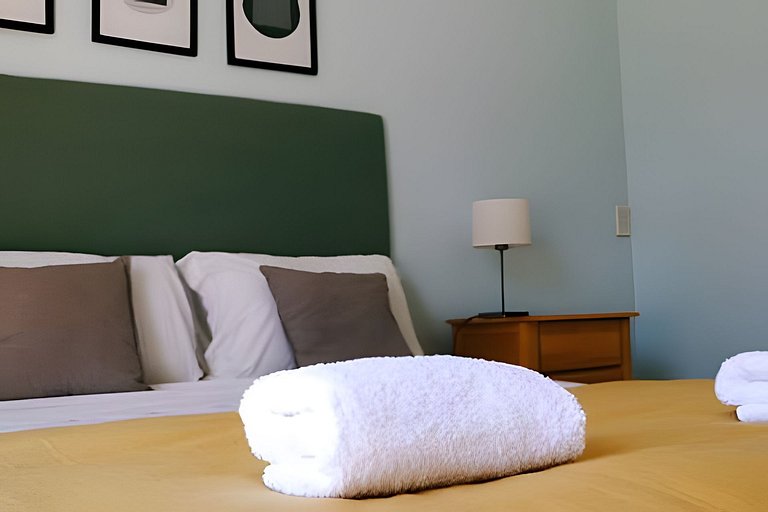 Cozy for 3 with balcony