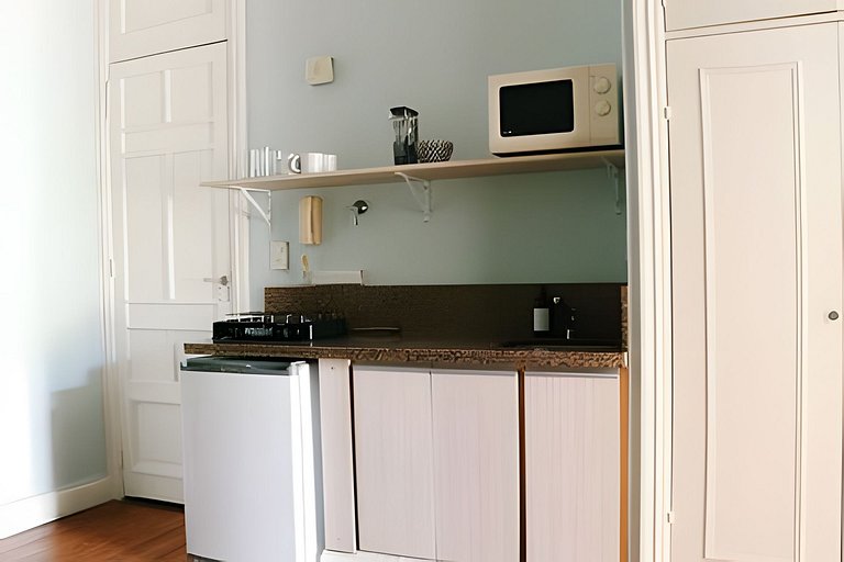 Cozy for 3 with balcony