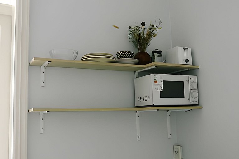 Very comfortable and classic studio - Excellent price!