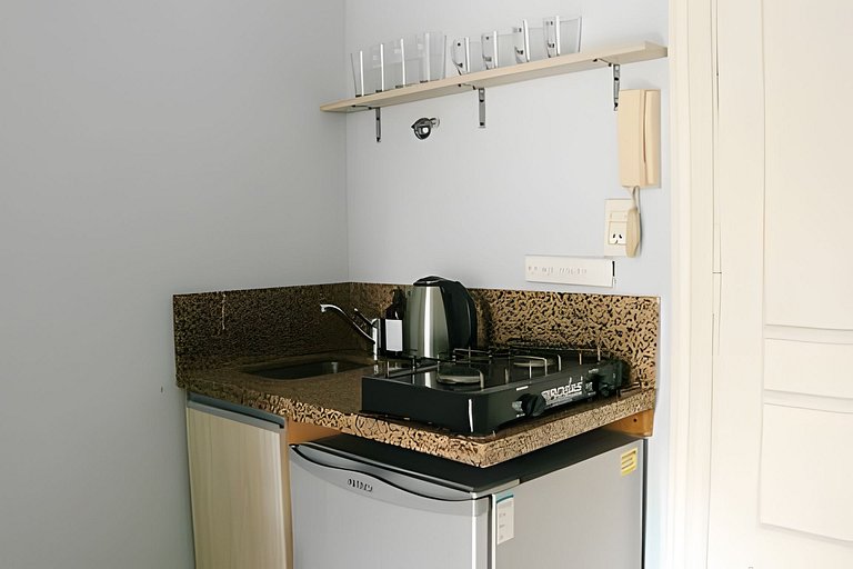 Very comfortable and classic studio - Excellent price!