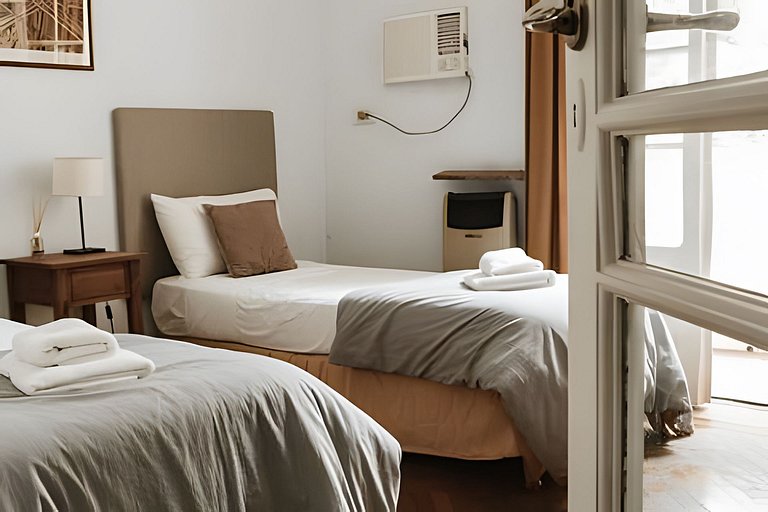Comodo departamento para dos