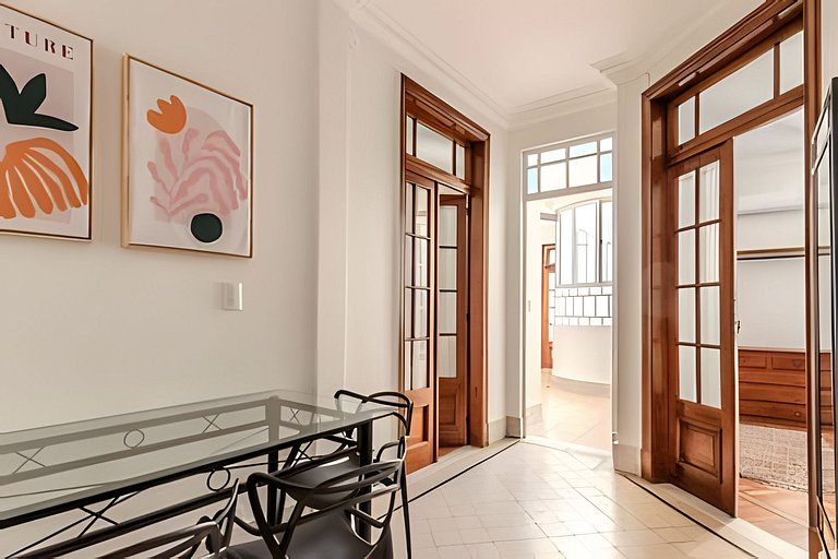 Splendid and cozy apartment