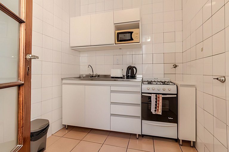 Esplendido y cálido departamento