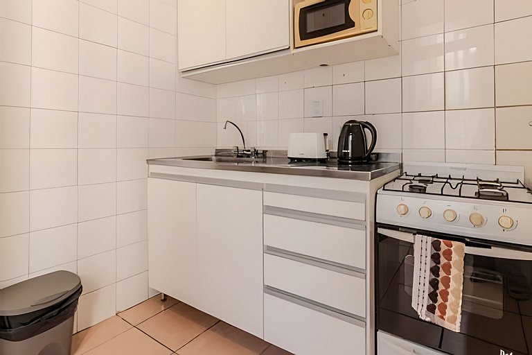 Esplendido y cálido departamento