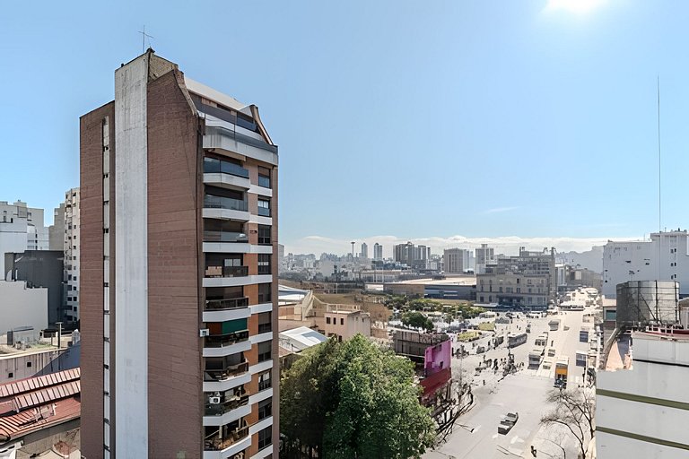 Esplendido y cálido departamento