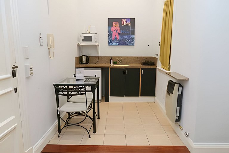 Estudio muy acogedor
