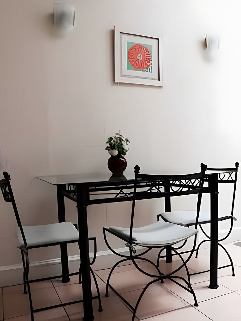 Comfortable apartment for three people