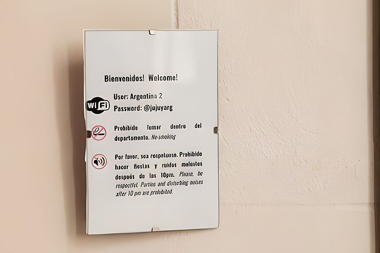 Comfortable apartment for three people