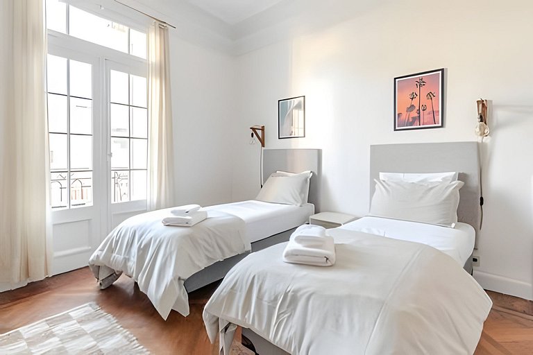 Harmonious apartment for 4