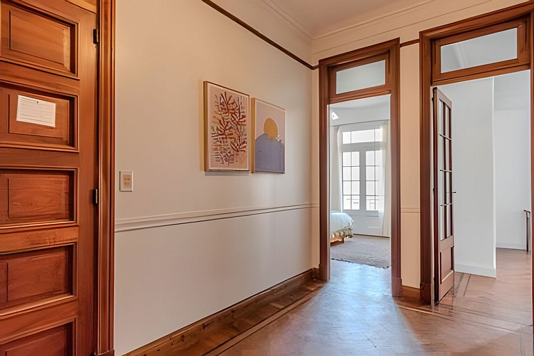 Harmonious apartment for 4