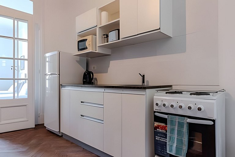 Harmonious apartment for 4