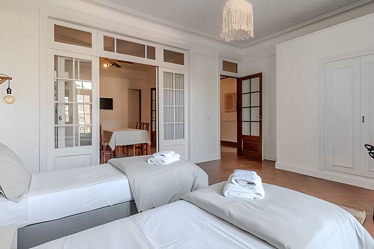 Harmonious apartment for 4