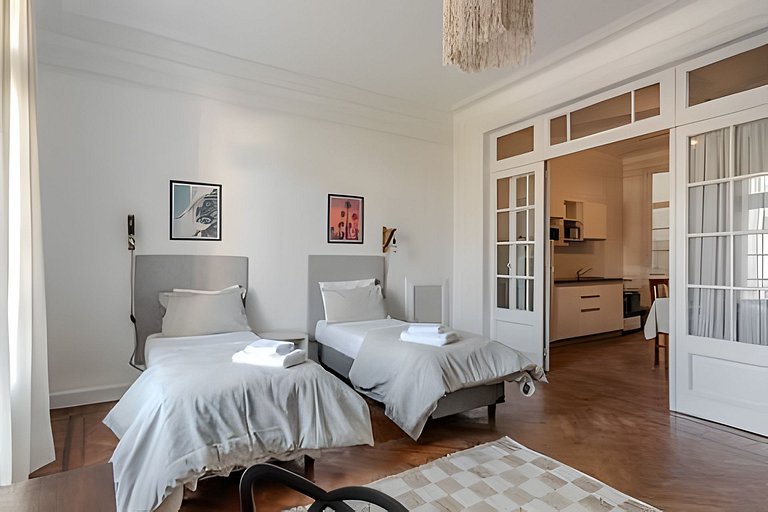 Harmonious apartment for 4