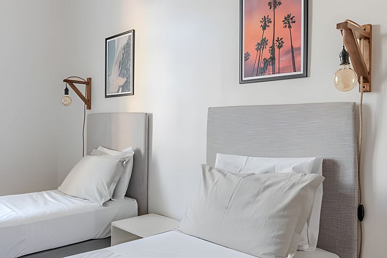 Harmonious apartment for 4