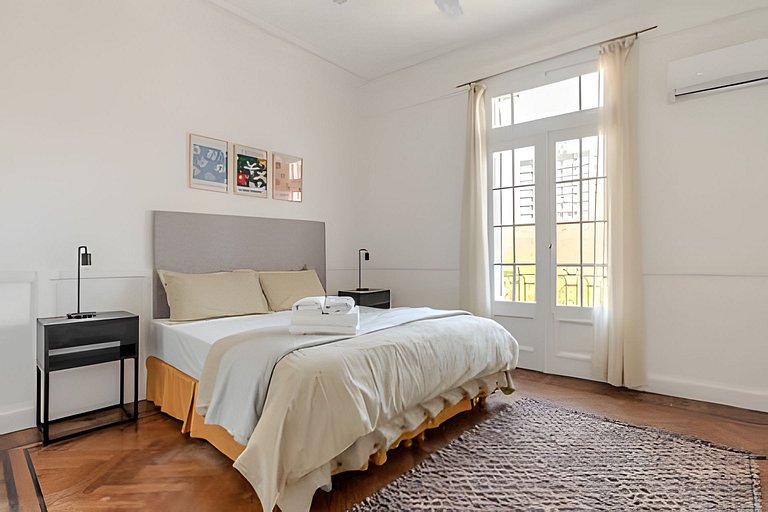 Harmonious apartment for 4