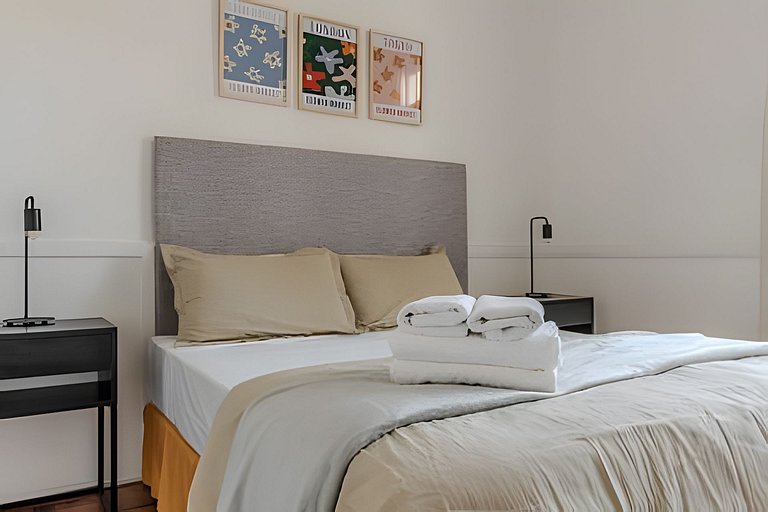 Harmonious apartment for 4