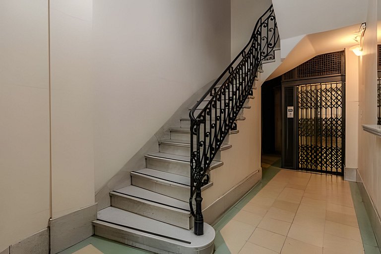 Harmonious apartment for 4