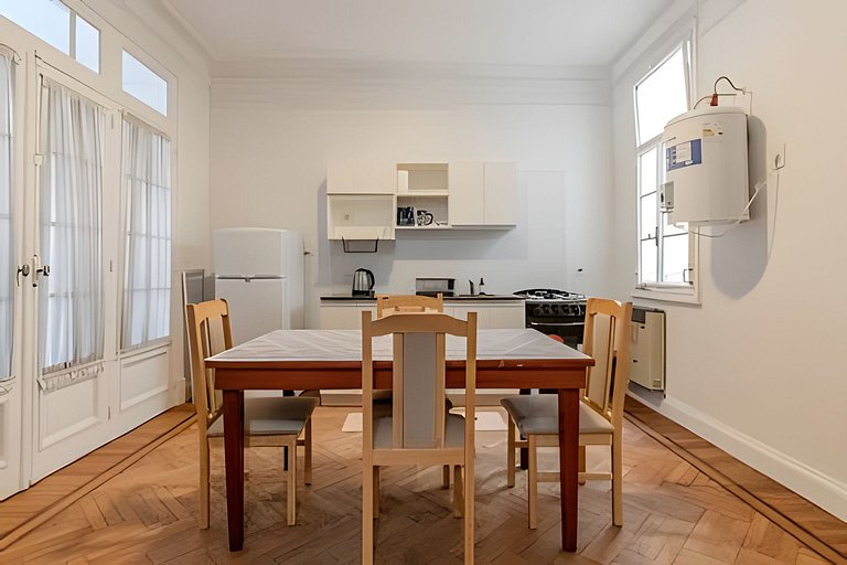 Spacious apartment in the city of Buenos Aires