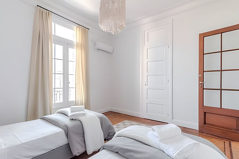 Spacious apartment in the city of Buenos Aires