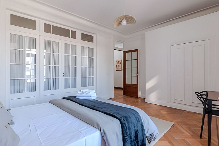 Spacious apartment in the city of Buenos Aires