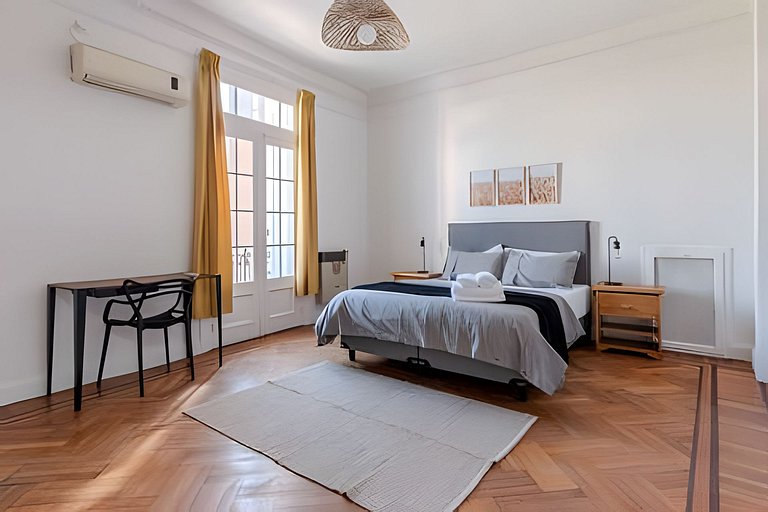 Spacious apartment in the city of Buenos Aires