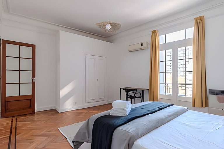 Spacious apartment in the city of Buenos Aires